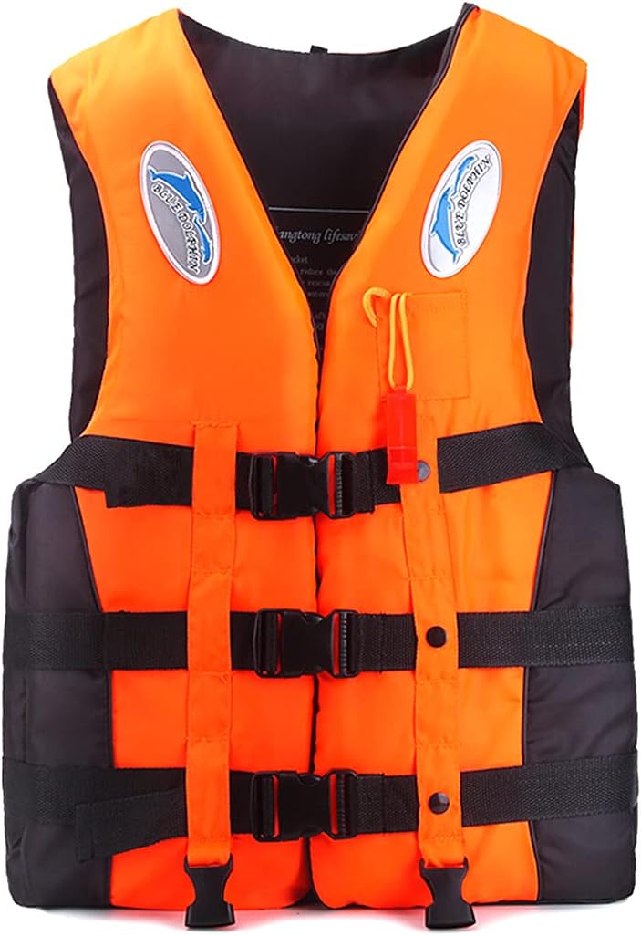 ライフジャケット ジュニアフローティングベスト 保障 救命胴衣防災 釣り ビーチ マリンスポーツ レジャー プール 4サイズ男女兼用 海 川 アウトドアなどに最適 2色