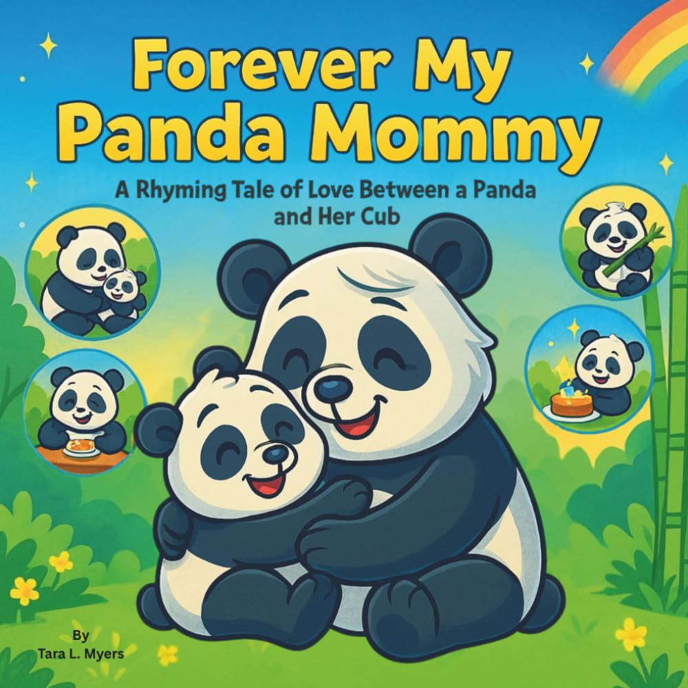 A Panda Story: Forever My Panda Mommy: Children's Storybook| A Rhyming Tale of Love Between a Panda and Her Cub| Emotions & Feelings| For ages 0-8| 30 Pages| Size 8.5 x 8.5 (Childrens Books)