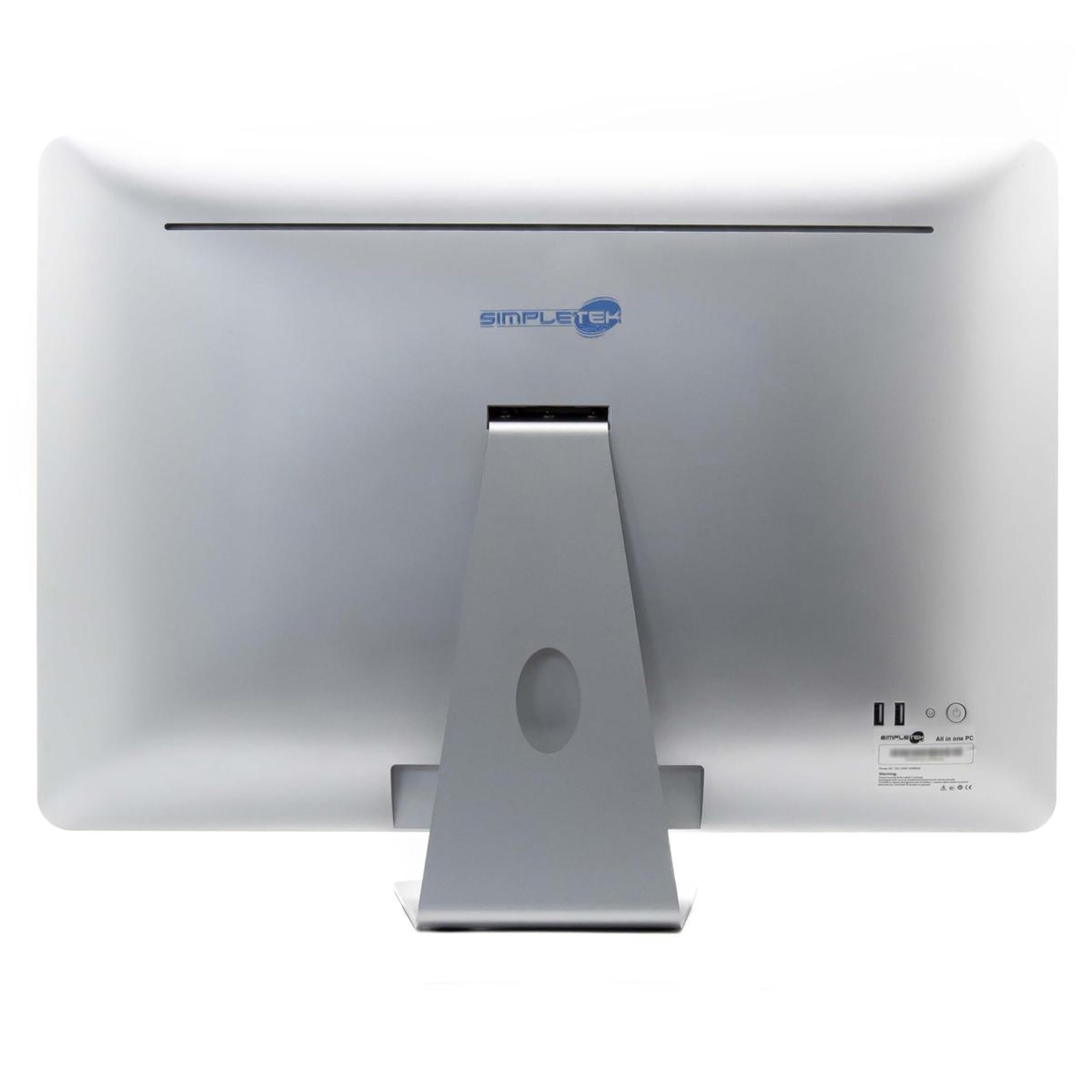 SIMPLETEK - All in One AIO 24" FHD Touchscreen Windows 11 Pro i3 16 GB RAM 240 GB SSD Computer PC Fisso Webcam POS Cassa