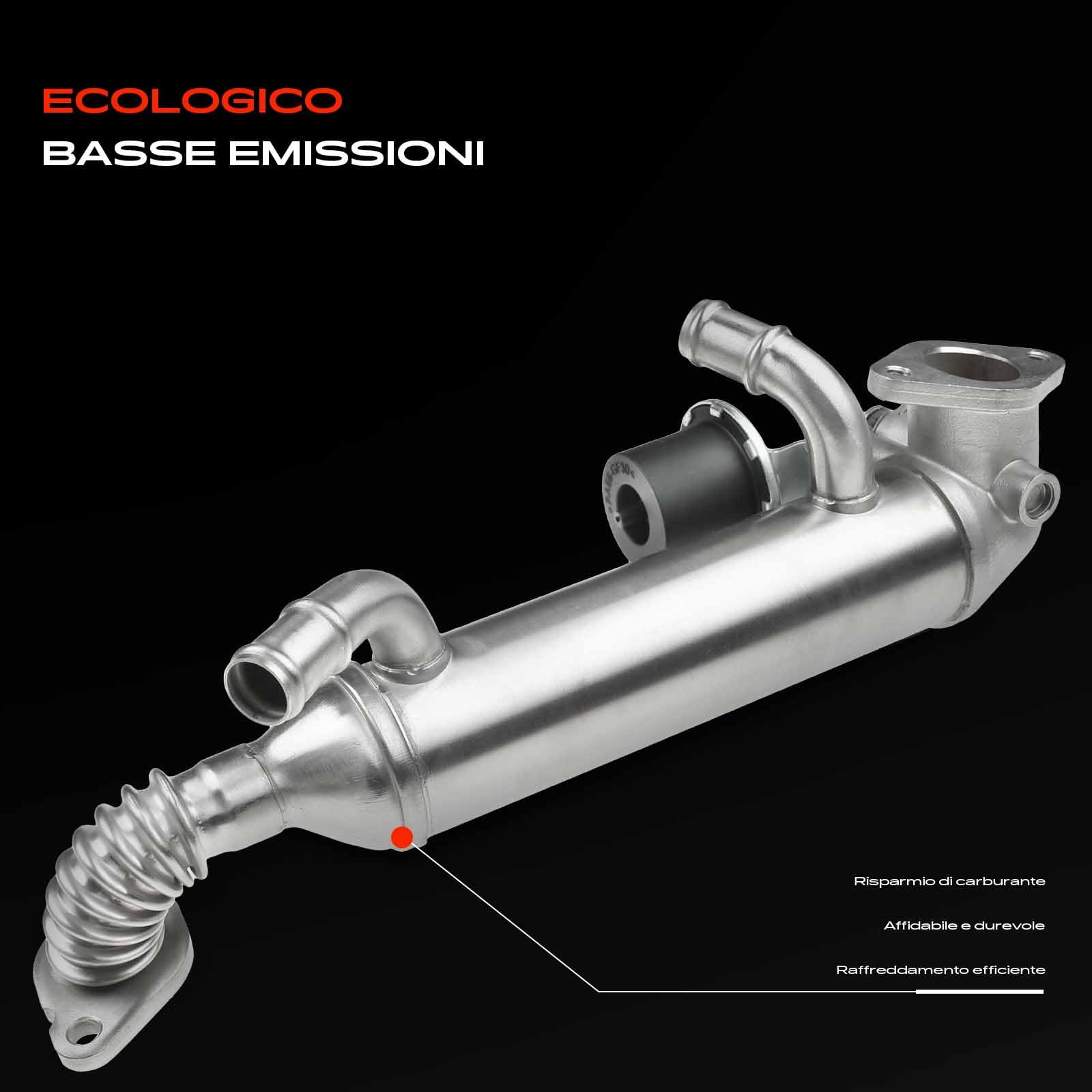 Frankberg Ricircolo dei gas di scarico del radiatore della valvola EGR | 070131512F; Compatibile con: Autobus T.r.a.n.s.p.o.r.t.e.r V 7EB 7EC 7EF 7EG 7EJ 7HB 7HF 7HJ