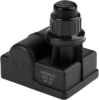 Mtsooning Gas Grill Spark Generator, 3 Outlet Charbroil Electronic Ignitor, Universal Barbecue Push Button Igniter