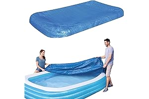 Inflatable Pool Cover: Protect Your Oasis