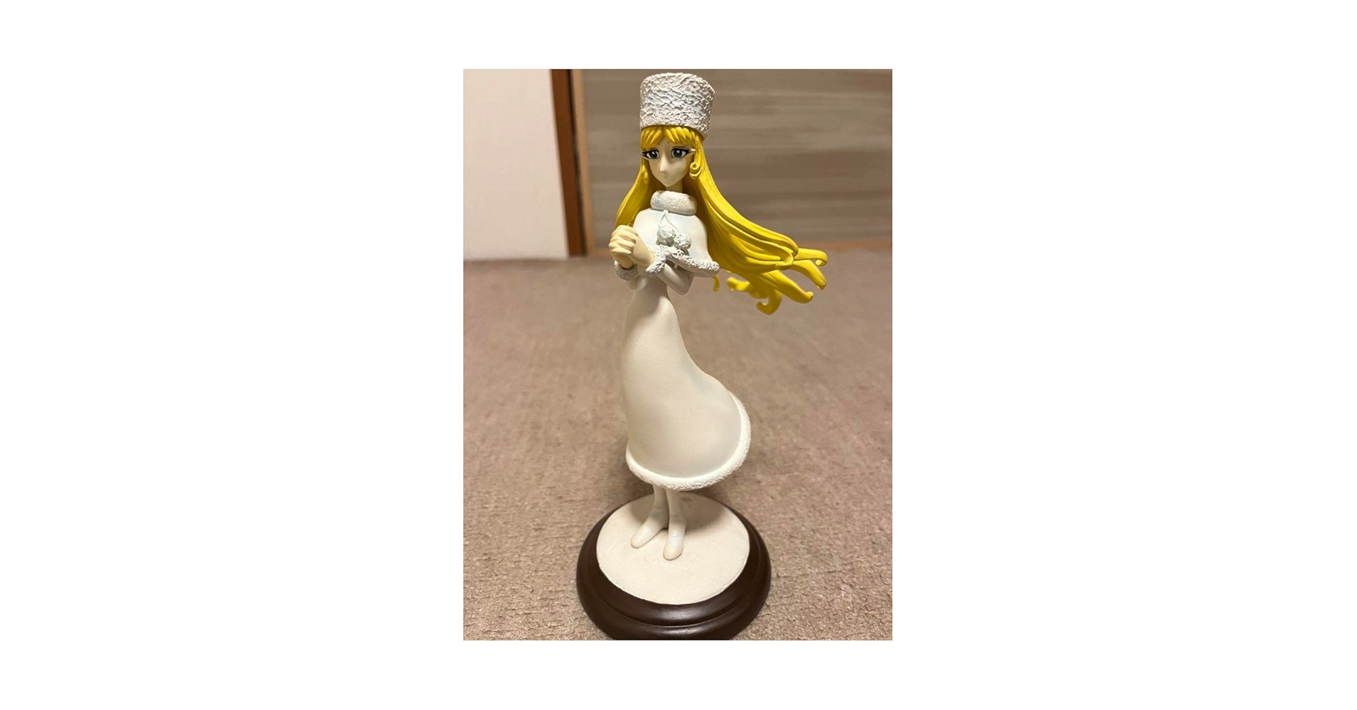 Amazon.co.jp: 銀河鉄道999 白メーテル 幼少期 Ver. : おもちゃ Amazon.co.jp: 銀河鉄道999 白メーテル 幼少期 Ver. : おもちゃ