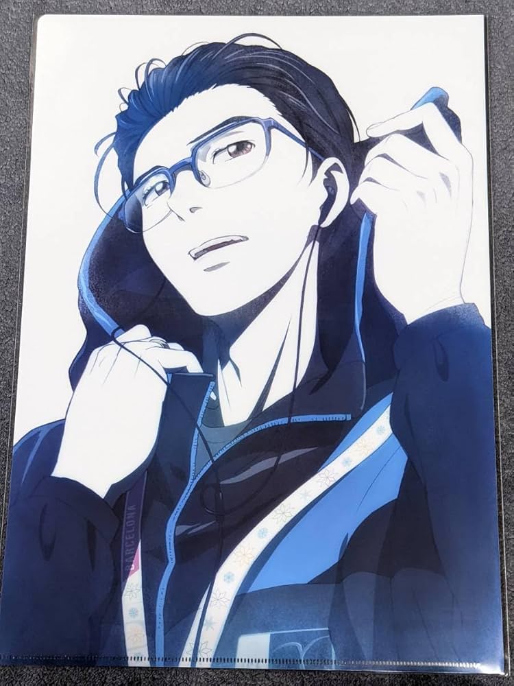 ユーリ!!! on ICE メタルクリアファイル ユーリ!!! on ICE メタルクリアファイル