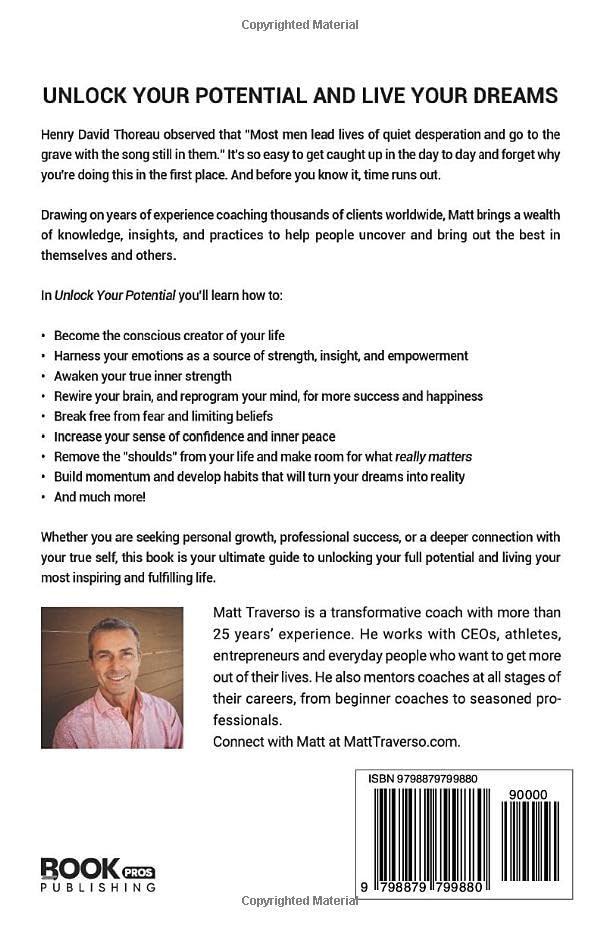 UNLOCK YOUR POTENTIAL: Own Your Power, Master Your Emotions, and Live Your Best Life Today - Image 2