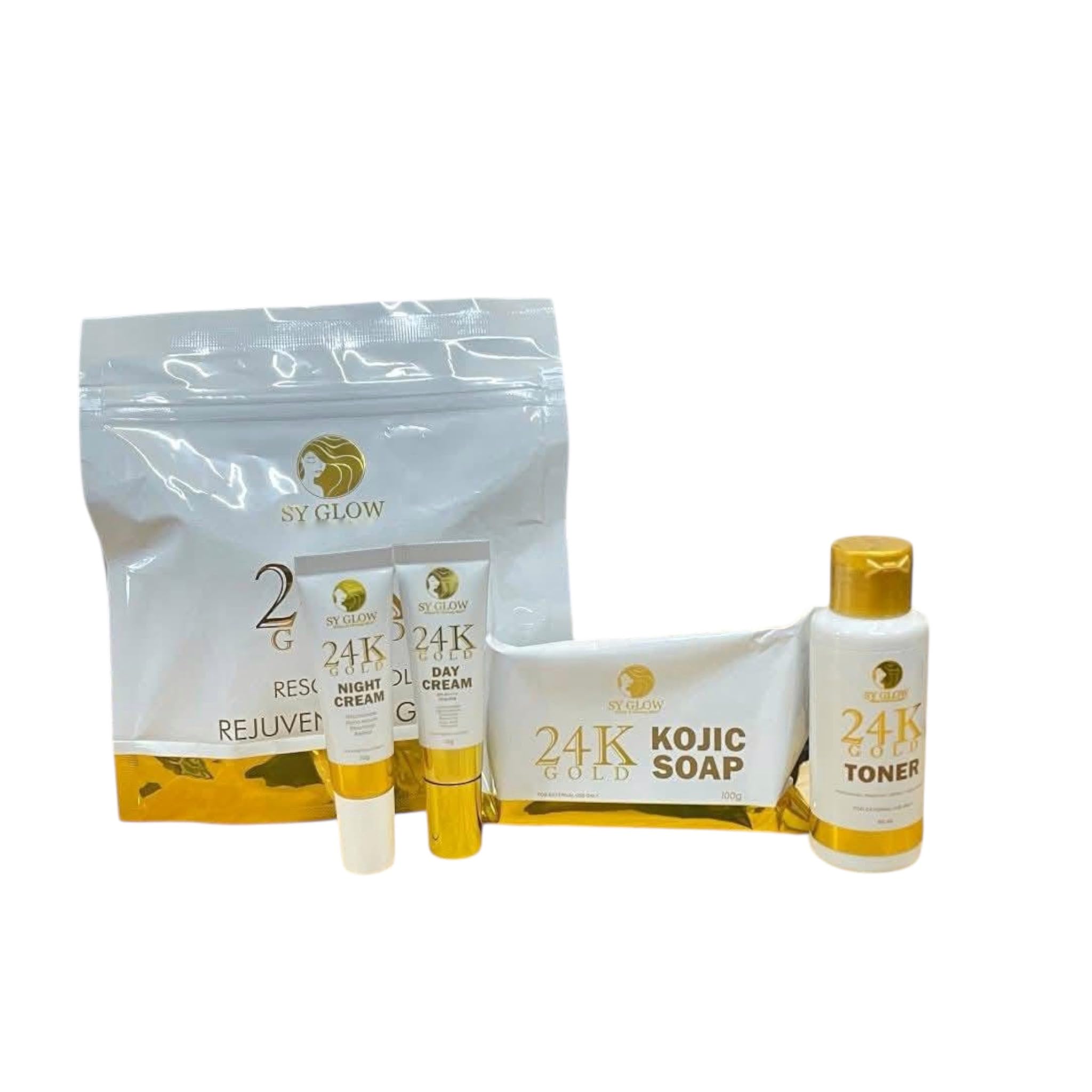 Amazon.com: SY GLOW 24K Gold Rejuv Set with Resorcinol