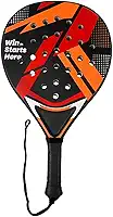 Baoblaze Raquete de Padel para Iniciantes, Raquete de Tênis com Núcleo em Epe para Uso Familiar, Escolar e em Campos Esportivos Infantis