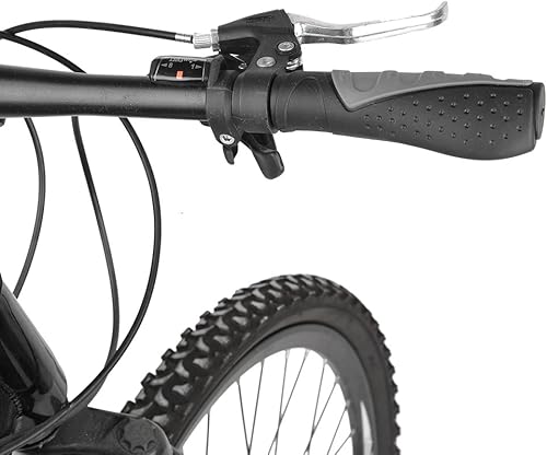 Miniatura 4 de VGEBY 1 par de empuñaduras de manillar, diseño ergonómico, goma antideslizante, protector de agarre de mano de ciclismo y suministros de repuesto,