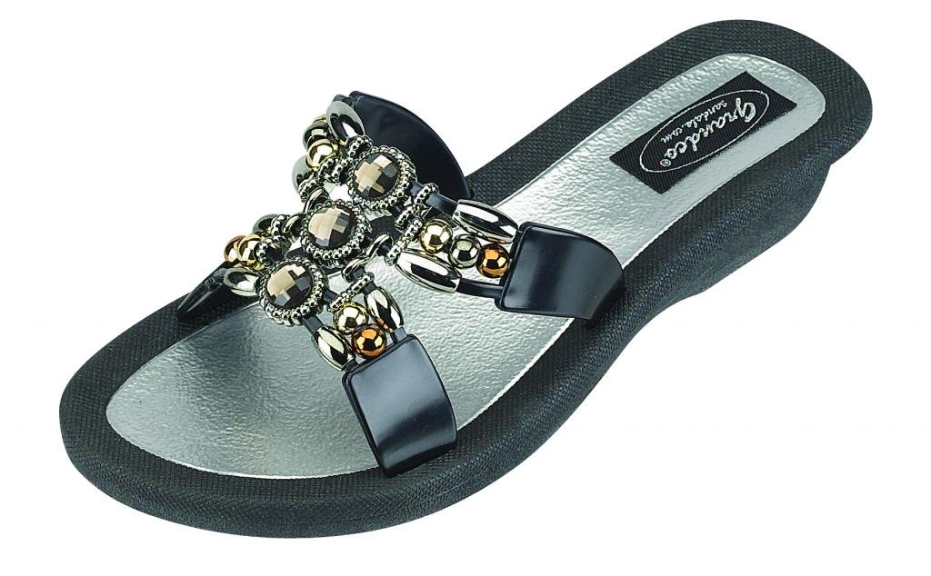 Grandco Women's Lady Q Slide Sandal