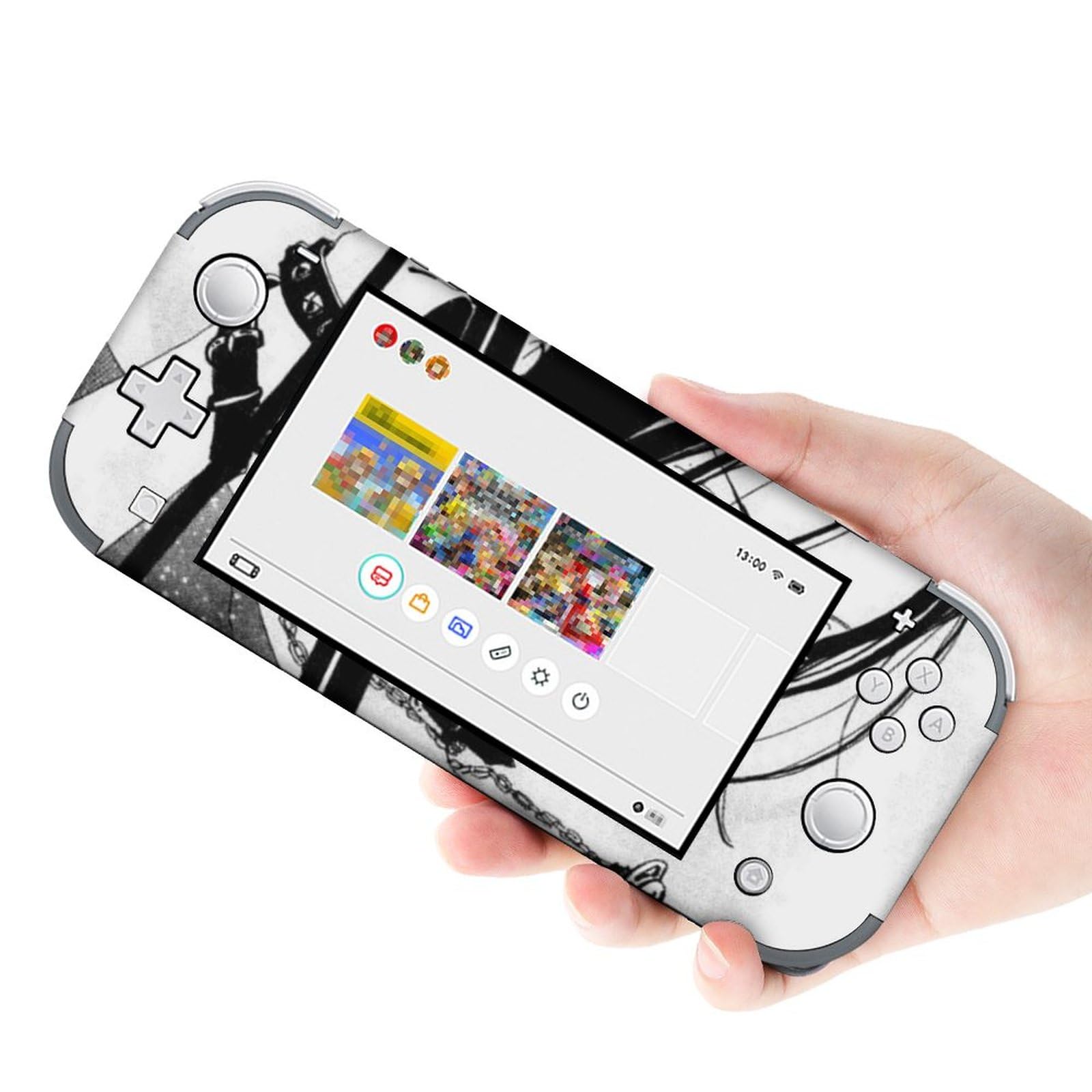 ❤新品❤スイッチスキンシール igsticker Nintendo Switch Lite 専用 デザインスキンシール