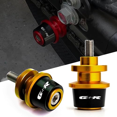 Miniatura 1 de Para GIXXER 250 SF 150 125 GIXXER 250SF 2018-2022 2023 Accesorios de motocicleta CNC Carretes basculantes Tornillos de soporte deslizante