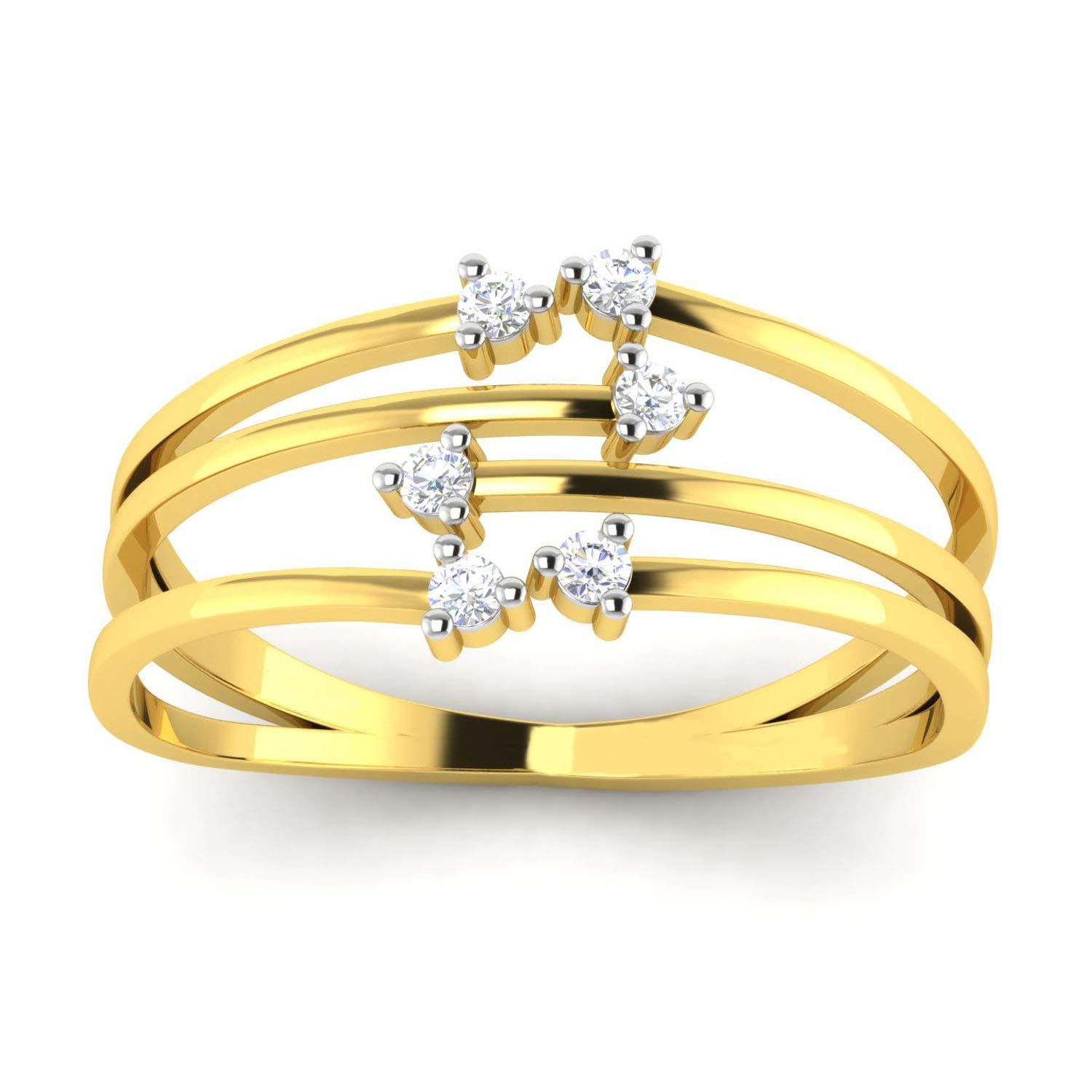 AVSAR 14KT Yellow Gold Ring for Women
