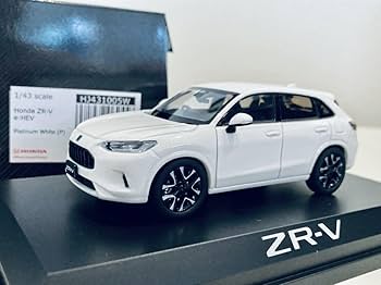 Amazon | 1/43 ホビージャパン HJ43 ミニカー ZR-V e-HEV