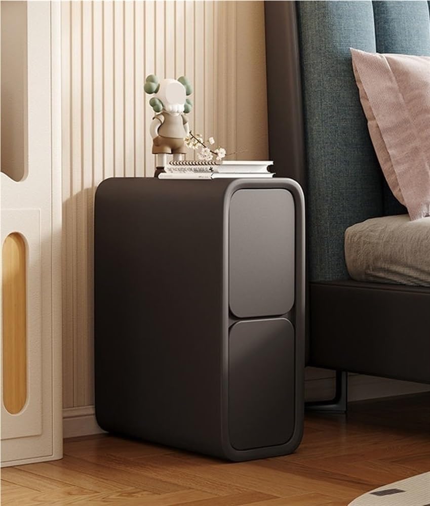 Bedside Table, Pure Solid Wood, Simple Modern Bedroom