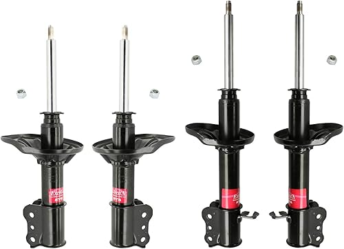 Newparts Kit de montajes de puntales delanteros y traseros para Mazda 626 MX-6 1993-1997