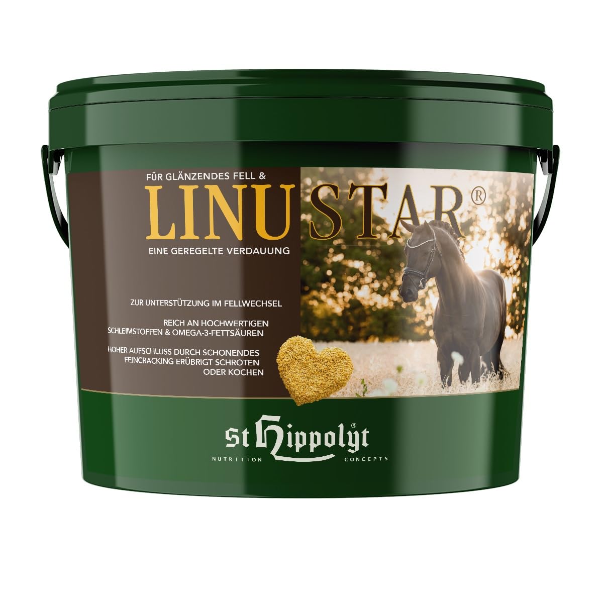 St. Hippolyt Tierfutter Linu Star 10 kg