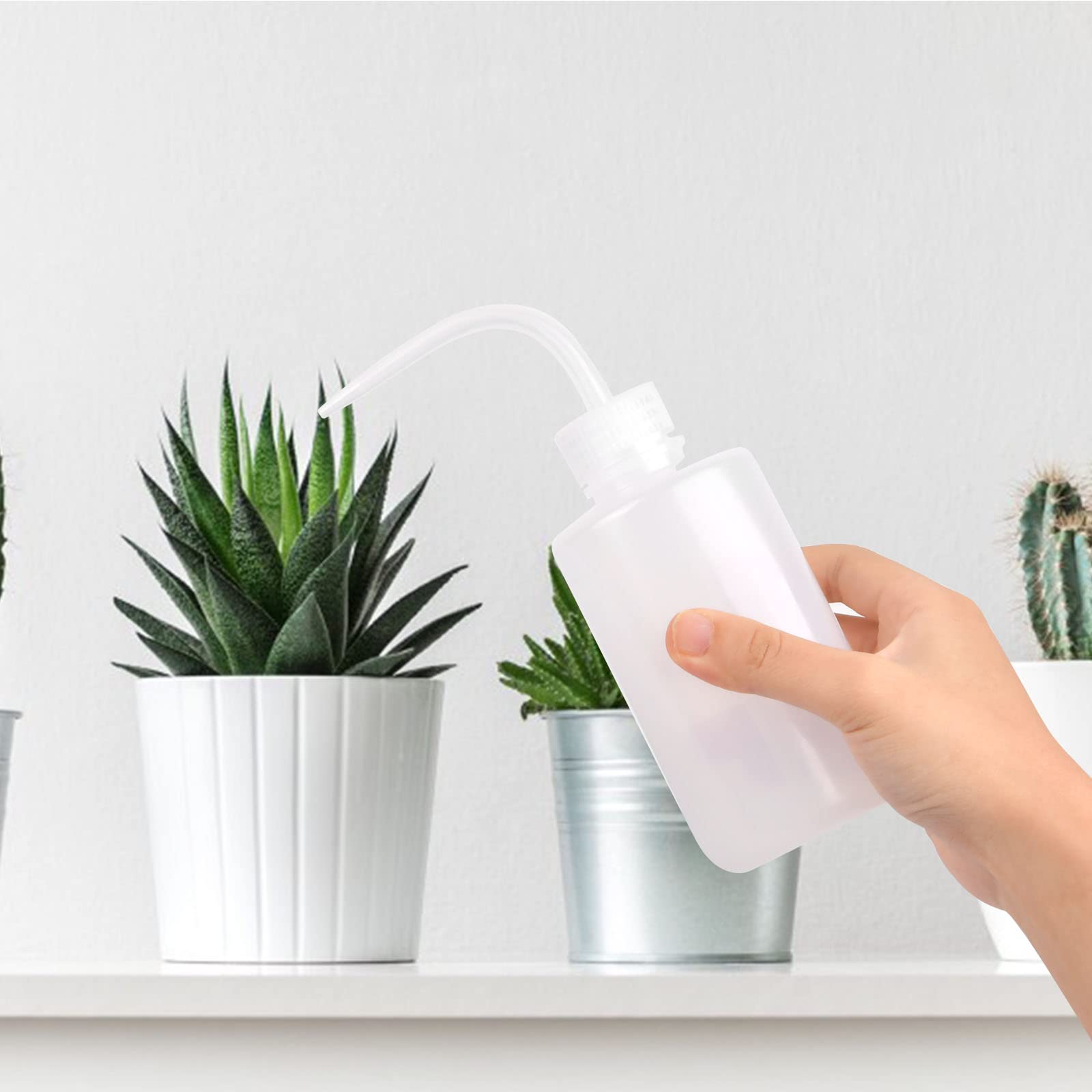 JESSTOLO Flacons De Lavage En Plastique, 3 Pièces Flacons D'Arrosage à