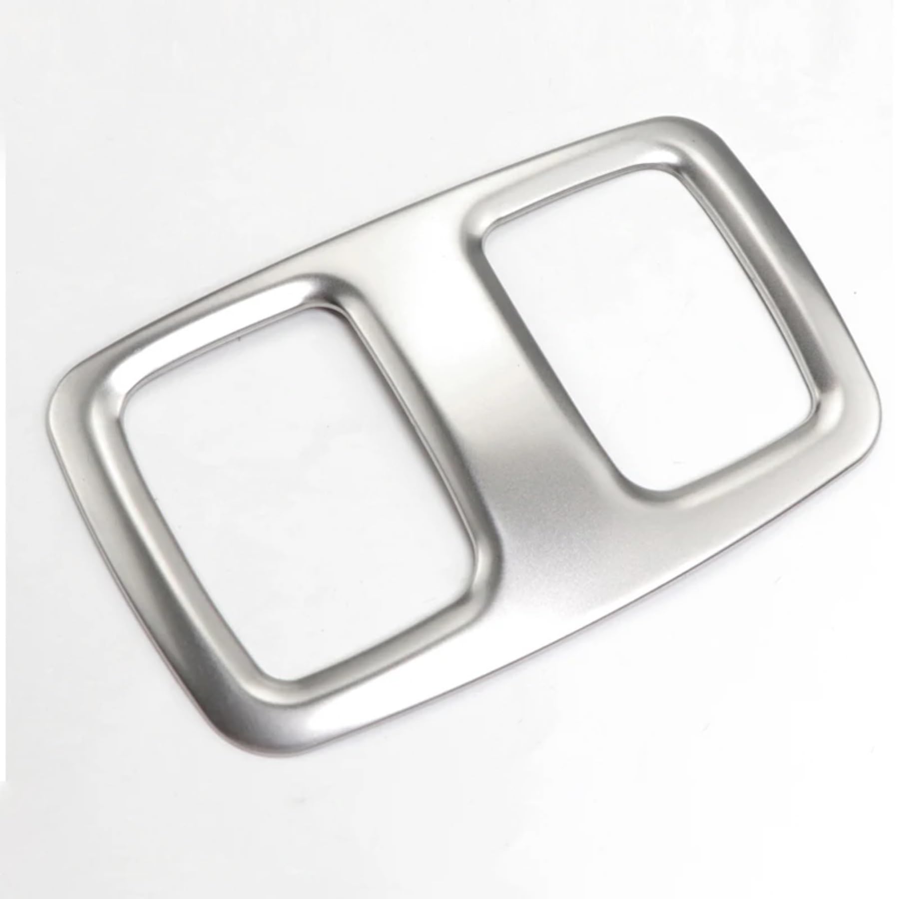 Air Outlet Decorative Compatible with Hyundai for Tucson for NX4 2021 2022 2023 Car Interior Rear Air Conditioning Vent Outlet Frame Cover Trim Sticker(Silver)