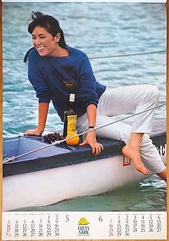 Amazon.co.jp: 1981年 桃井かおり カティサーク カレンダー かおり心の