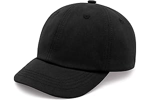 Toddler Baseball Hat: Snug Fit for Infant Snapback Caps