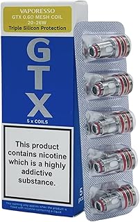 Vaporesso Target PM80 GTX Coils - 5 Pack [0.6ohm, Meshed]
