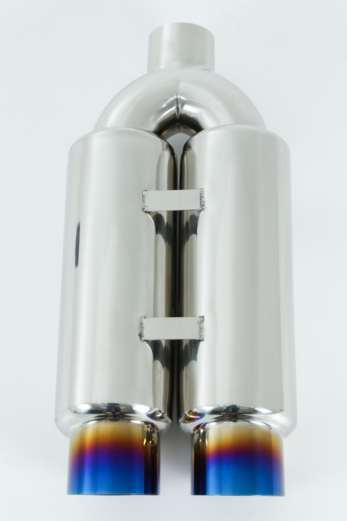 Amazon | BEFREE チタン発色 砲弾サイレンサー ワンオフ用 100-76.3Φ