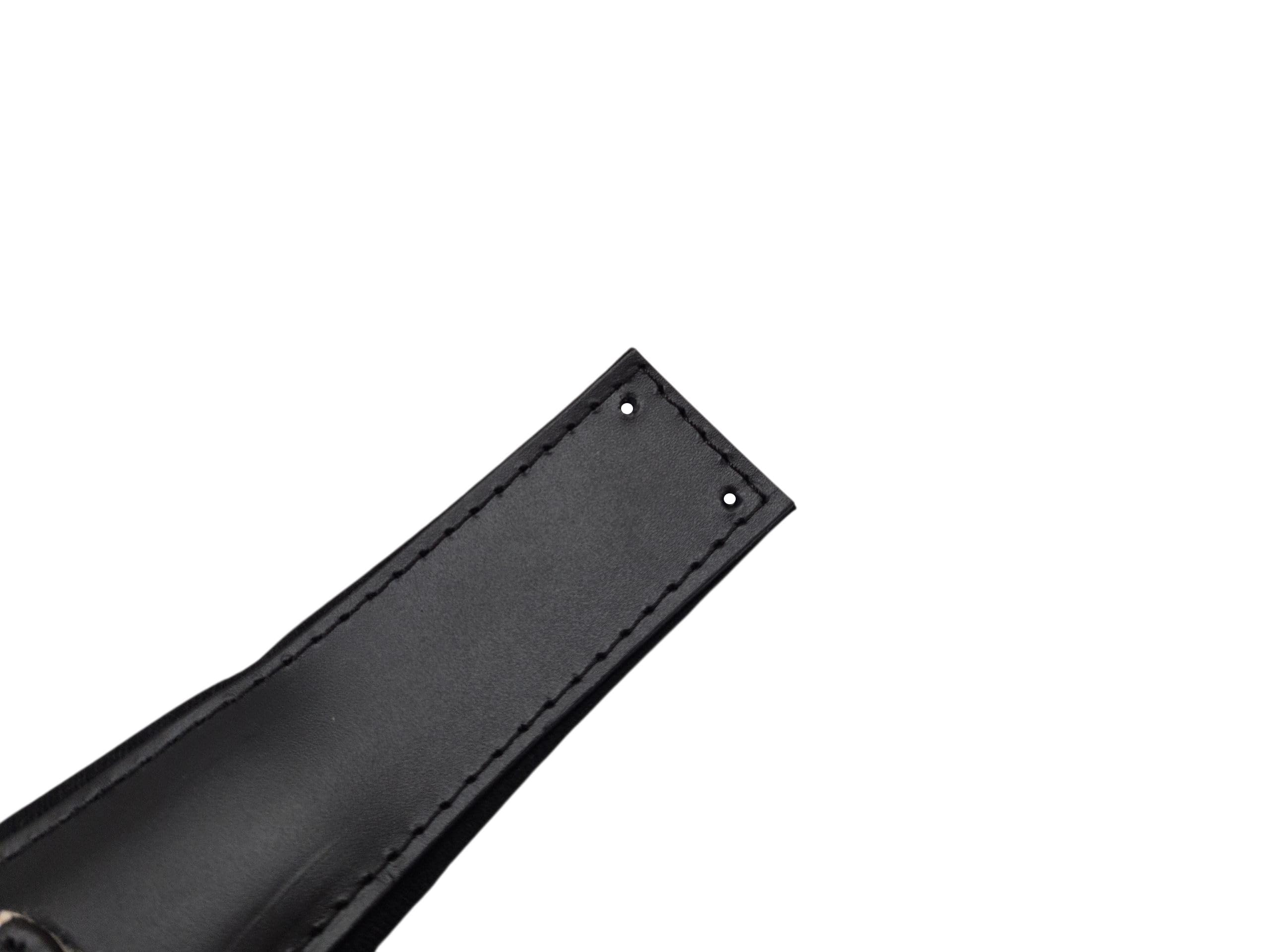 Steirische Harmonika Bassriemen Extravagant schwarz inkl. Spindel – gepolstert, verstellbar & edel verarbeitet – hochwertiger Bassgurt für Harmonika im exklusiven Design, robust & komfortabel