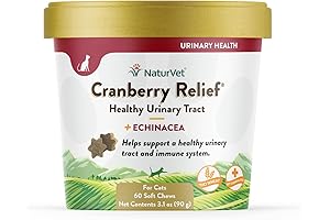 NaturVet Cranberry Relief Plus Echinacea: Keep Your Feline Friend Purring Healthily