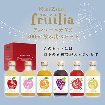 Amazon.co.jp: 中埜酒造 國盛 高果汁リキュール 飲み比べセット