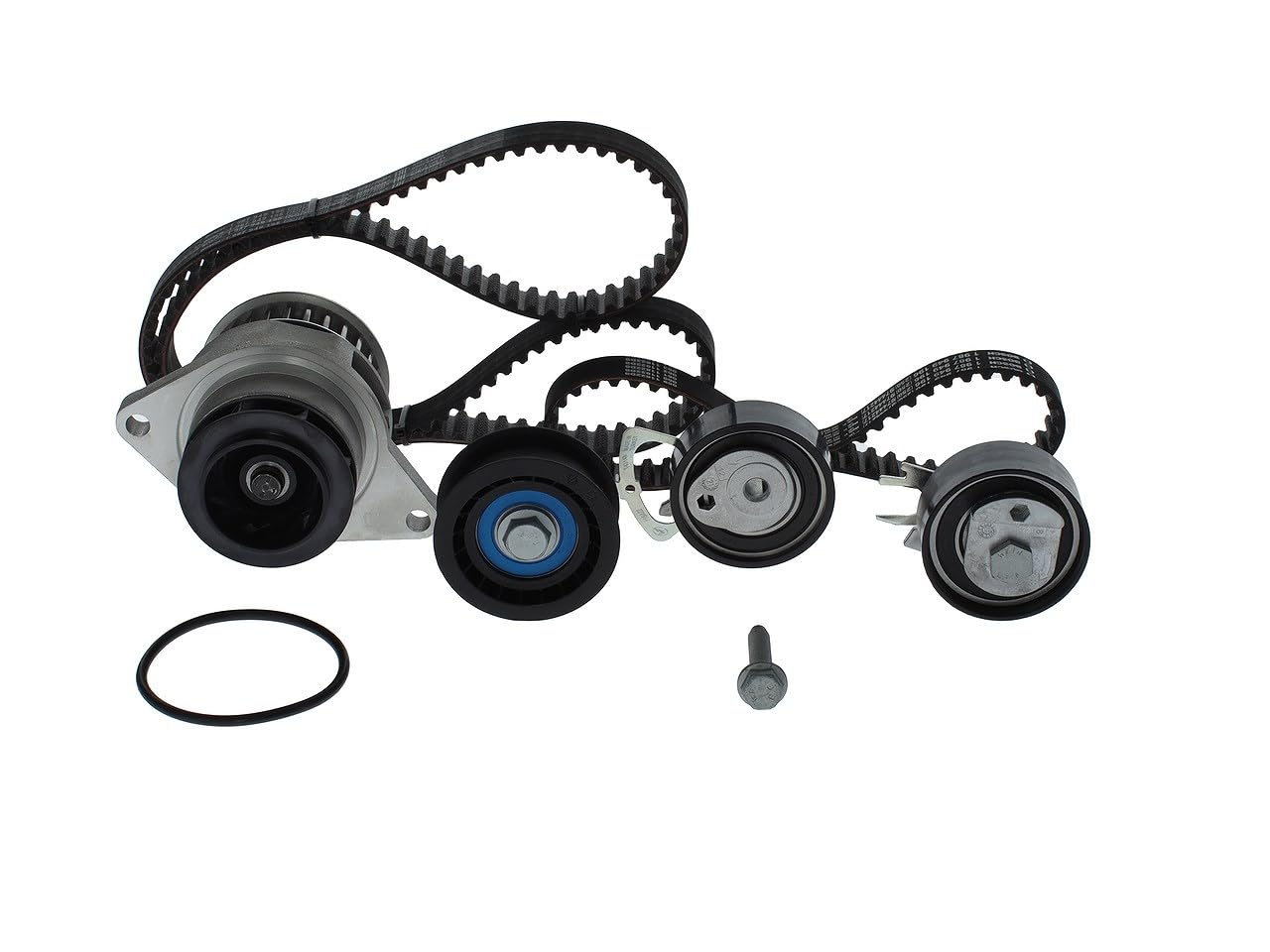 BOSCH 1 987 946 464 Bomba de agua + kit de correa de distribución Número de dientes: 130 20 mm Compatible con VW Golf 4 Hatchback 1J1 Bora Sedán 1J2 Polo III Hatchback 6N1 Bora Variant 1J6