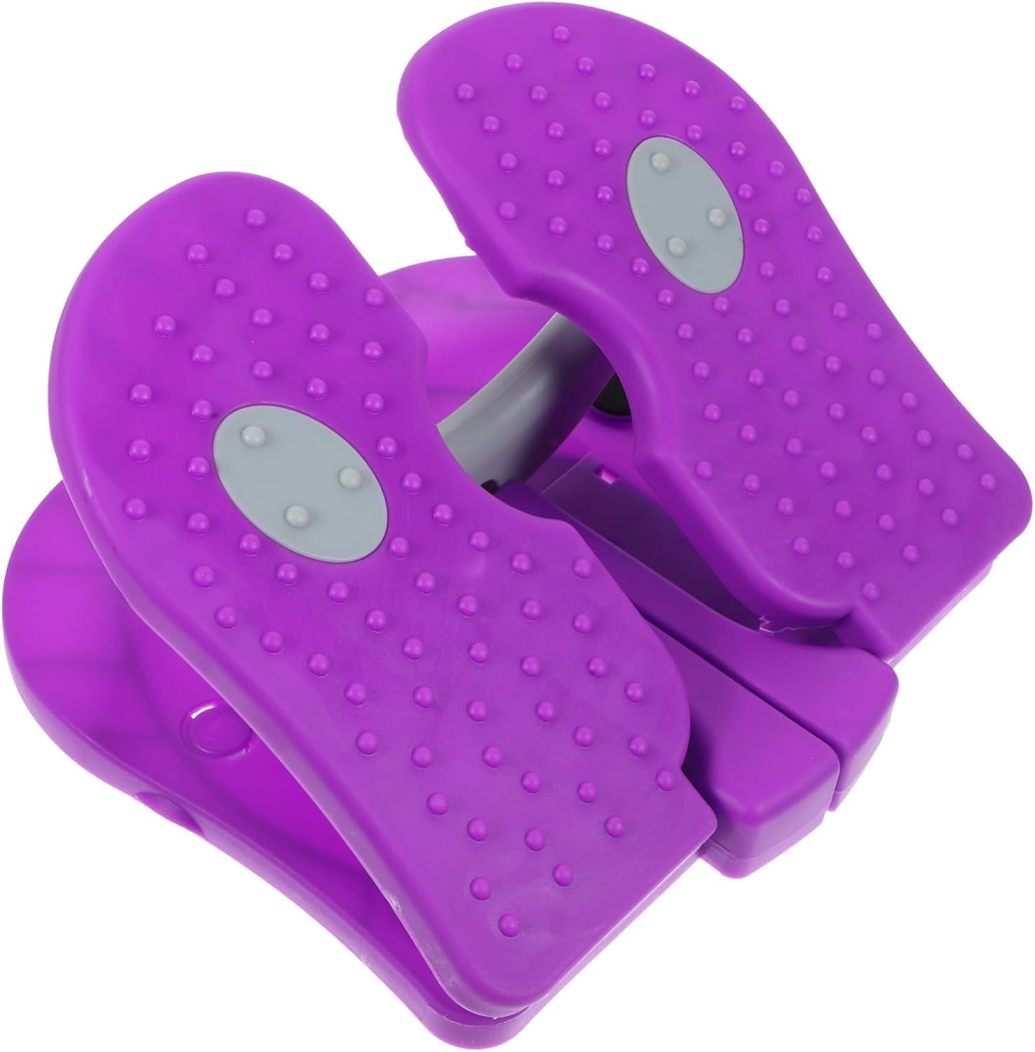Portable Mini Stepper for Home Workouts Non-Slip Compact Fitness Machine with Stability Ring Pedal Exerciser for Men and Women Lightweight Indoor Exercise Equipment