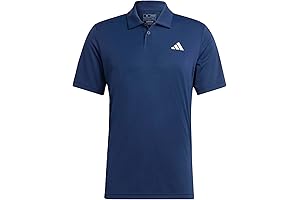 Men's Club Tennis Polo: Sporty Sophistication on the Court
