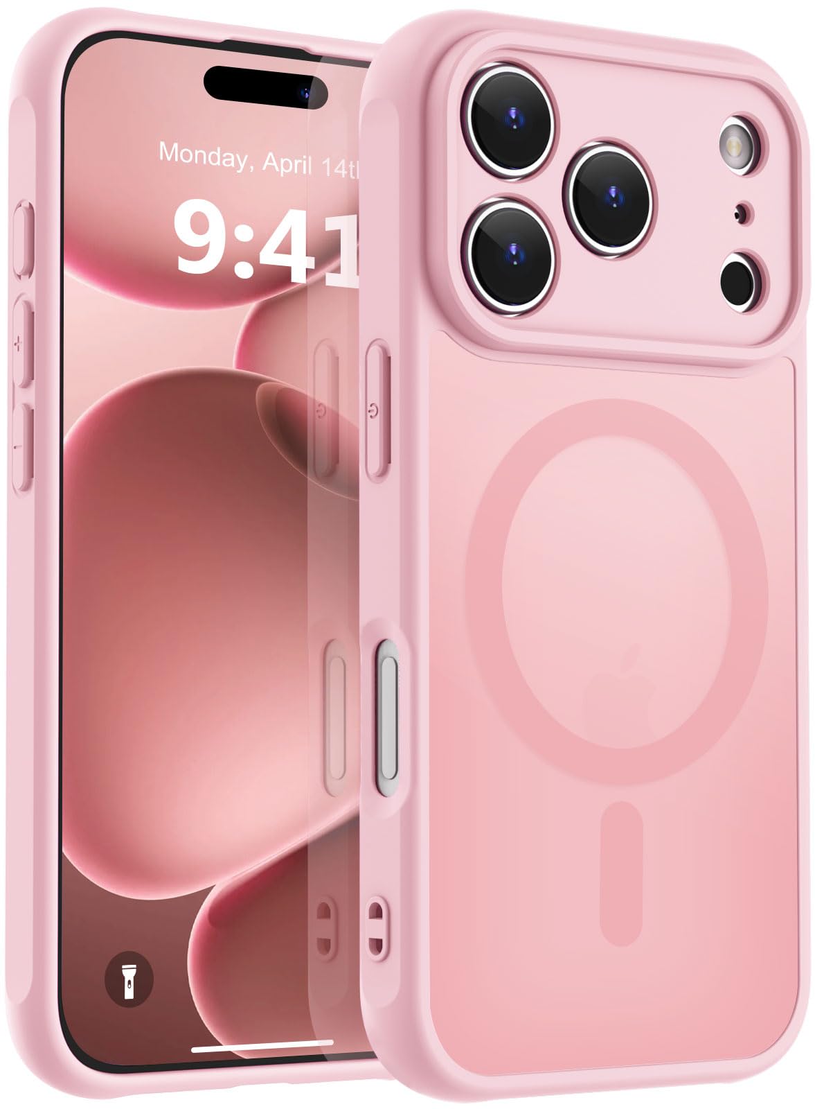 Amazon.com: MOCCA Magnetic for iPhone 17 Pro Max Case, (Compatible