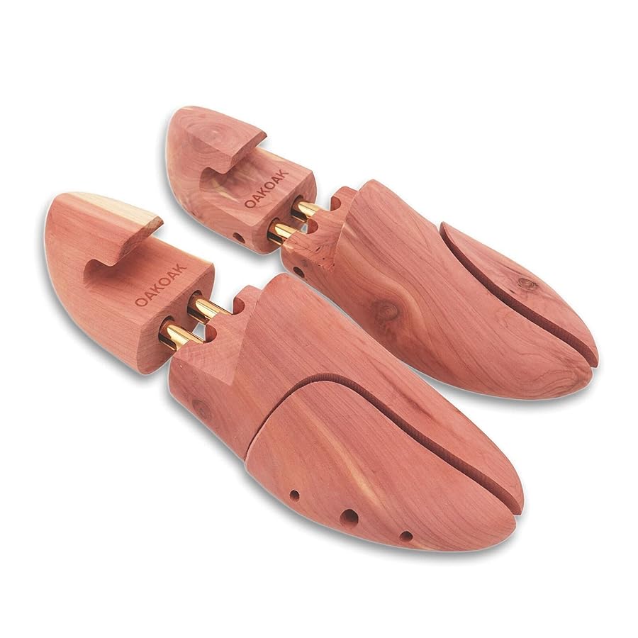 Amazon | [OAKOAK] レッドシダーシューキーパー 木製 シュー
