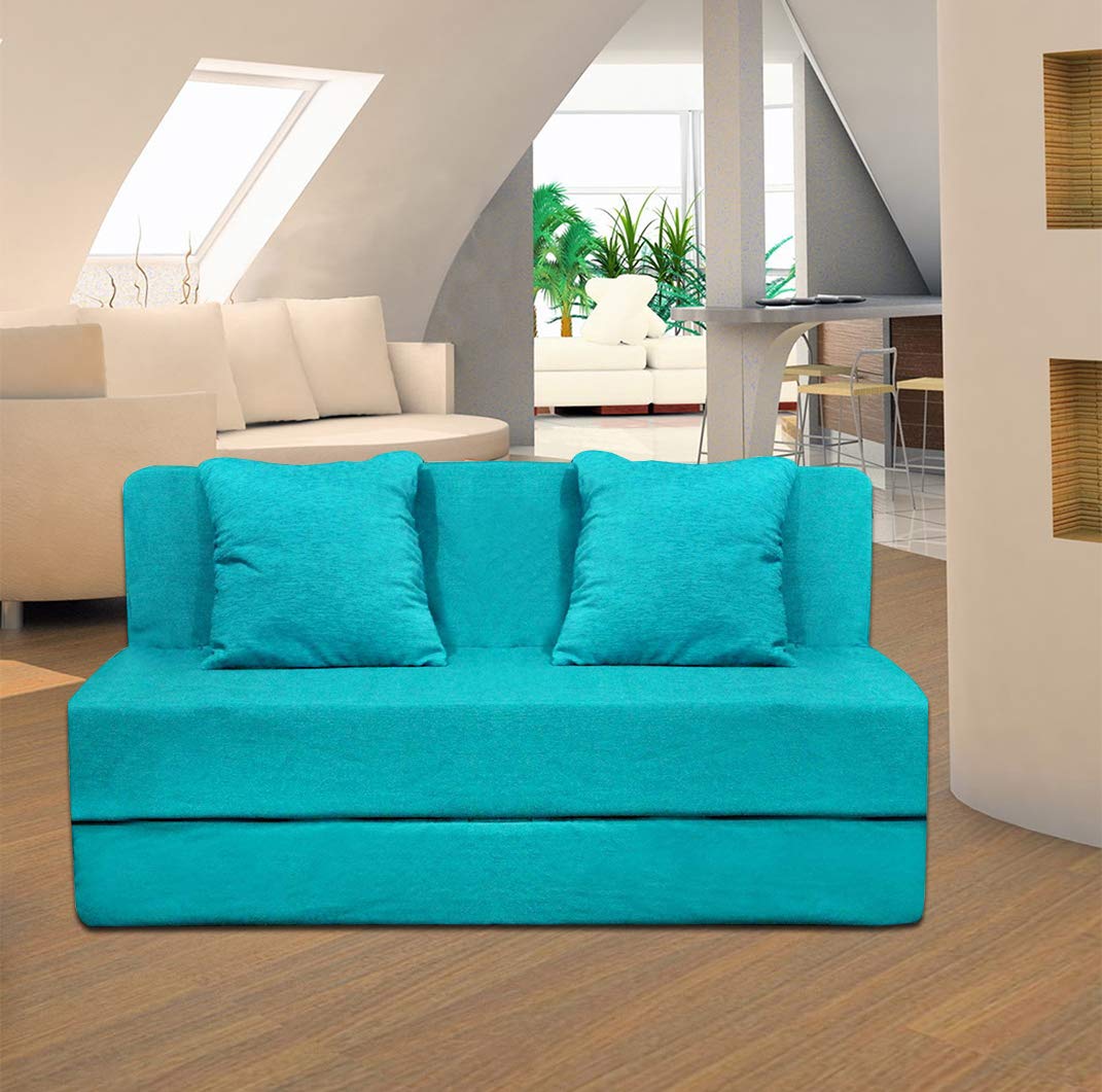 Buy Aart Store Sofa Com Bed Furniture 3x6 One Seater Sofa Cum Bed