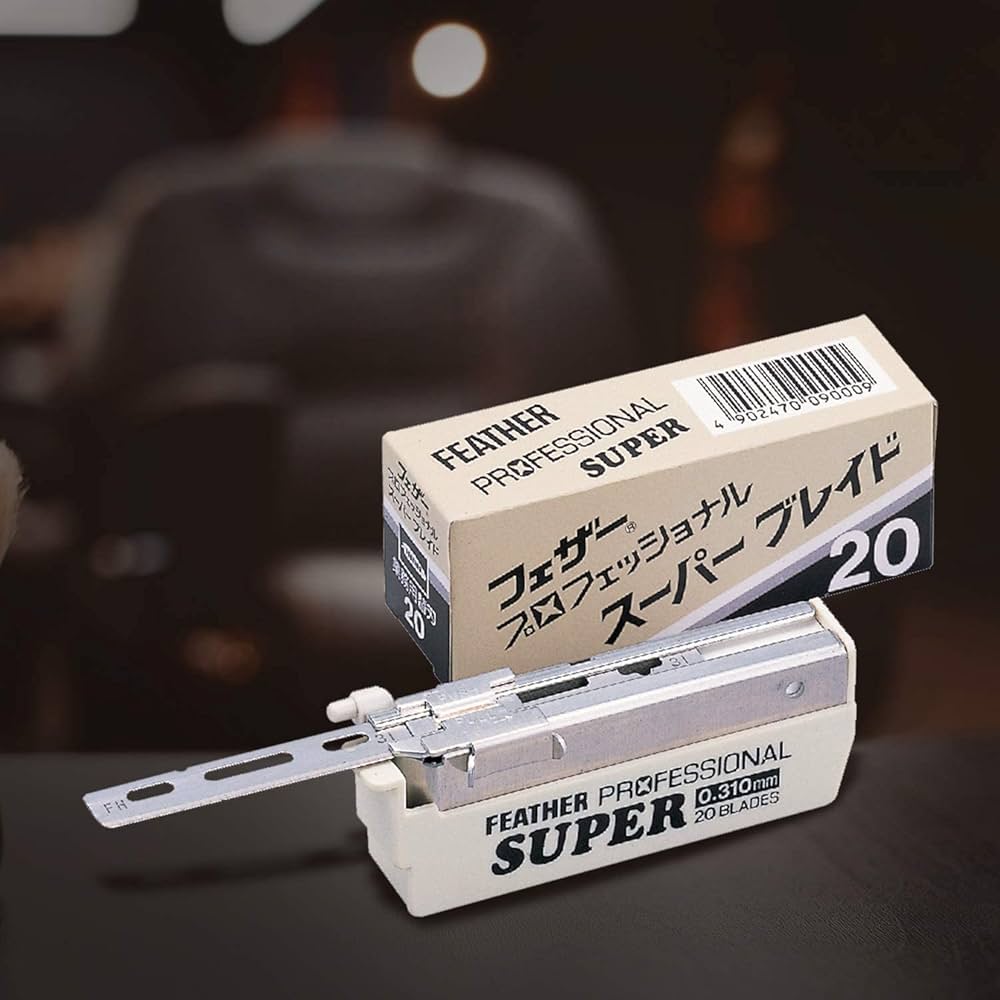 Amazon.co.jp: 【5個セット】フェザー プロフェッショナル