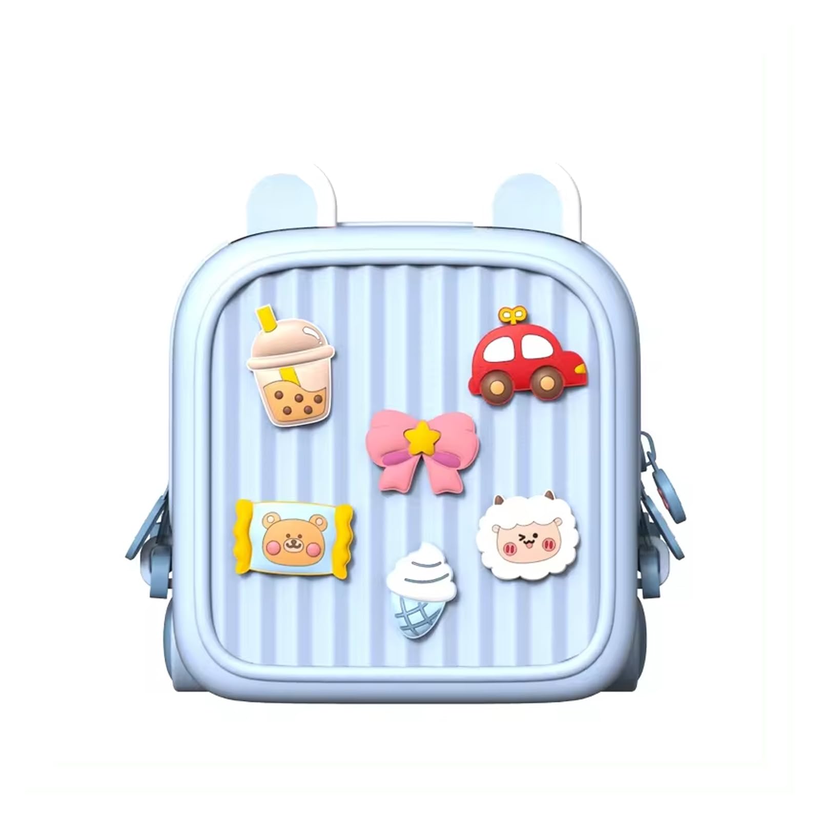 Not AvailableToddler Backpack DIY Cute Cartoon Animal Preschool Kids Waterproof Backpack Bookbag School Lunch Backpack for Boys Girls