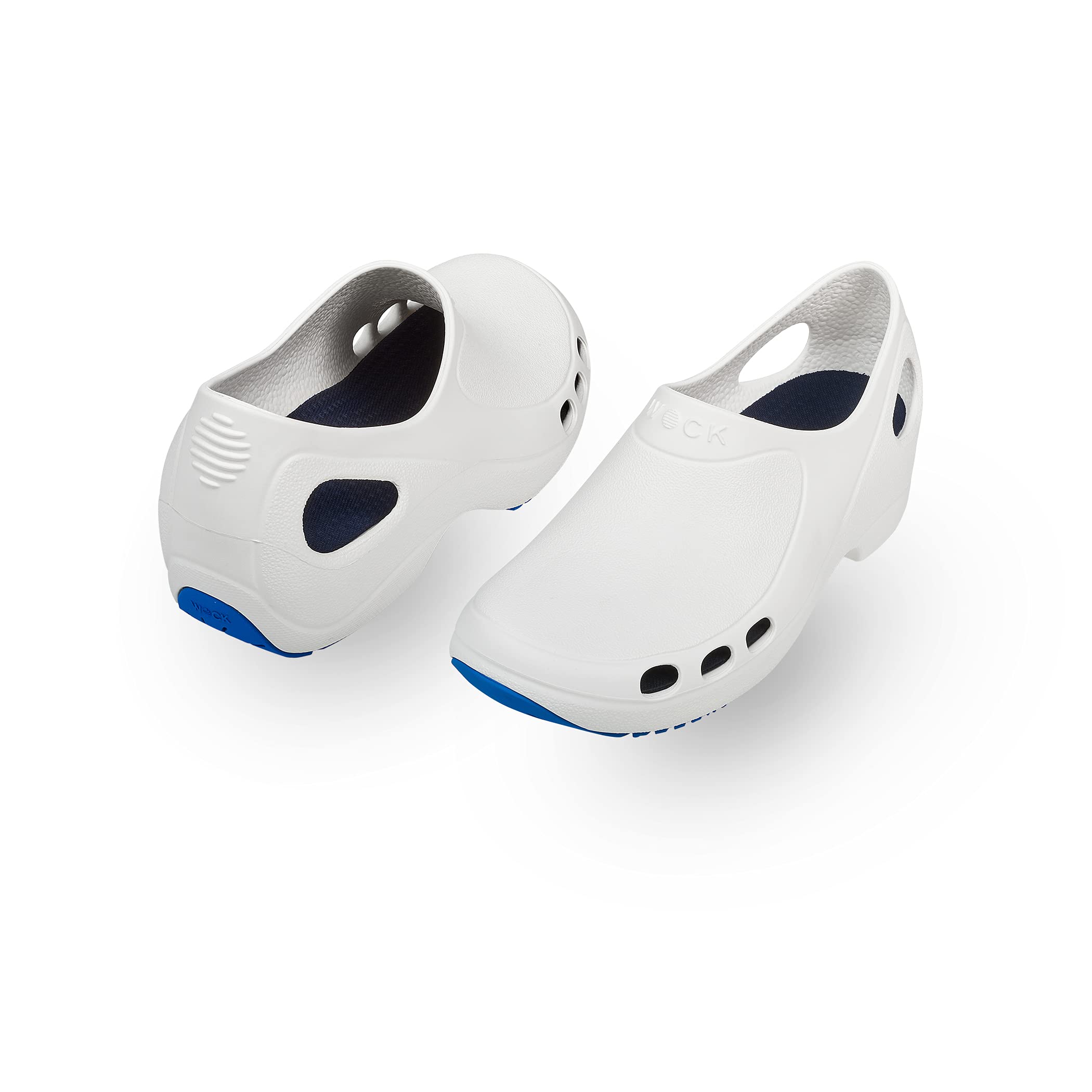 WOCK EVERLITE Plus, Scarpe Lavoro Antinfortunistiche SRC Ultraleggere, Zoccolo Sanitario Donna e Uomo Antistatico, Antiscivolo