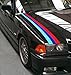 BMW SS20010 Autoaufkleber M3 Sport E30 E36 E46 E60 330 325 Tapered M Stripe