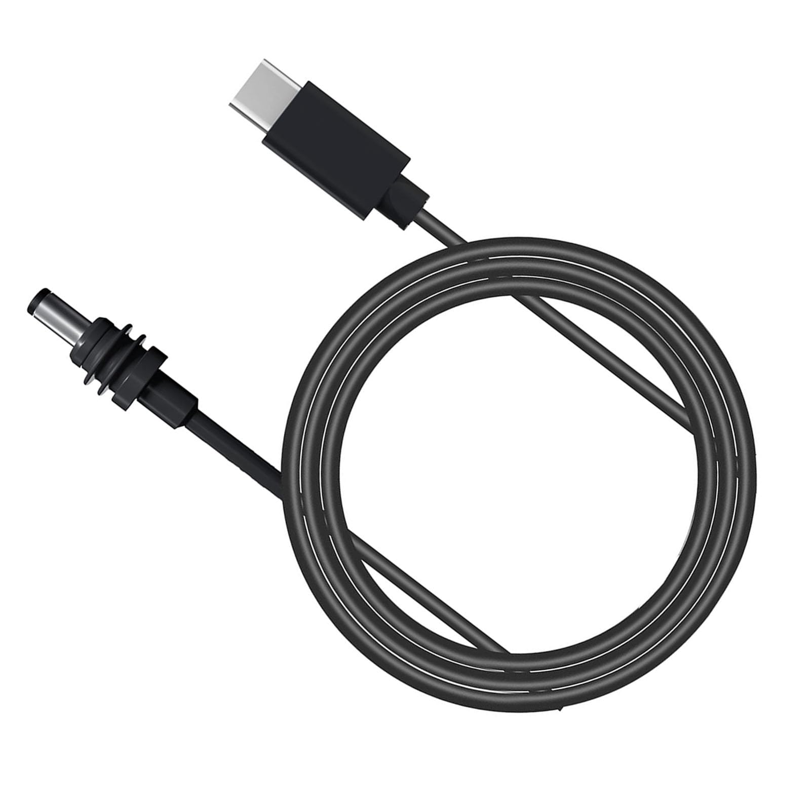 Fafeicy Kabel Zasilający USB C na Prąd Stały o Długości 75 Stóp, Miedziany, Wodoodporny Kabel ładujący 18AWG do Anteny Mini Bowl ze Stabilnym Zasilaczem 100 W, Przenośny DC Zgodny ze Standardem PD