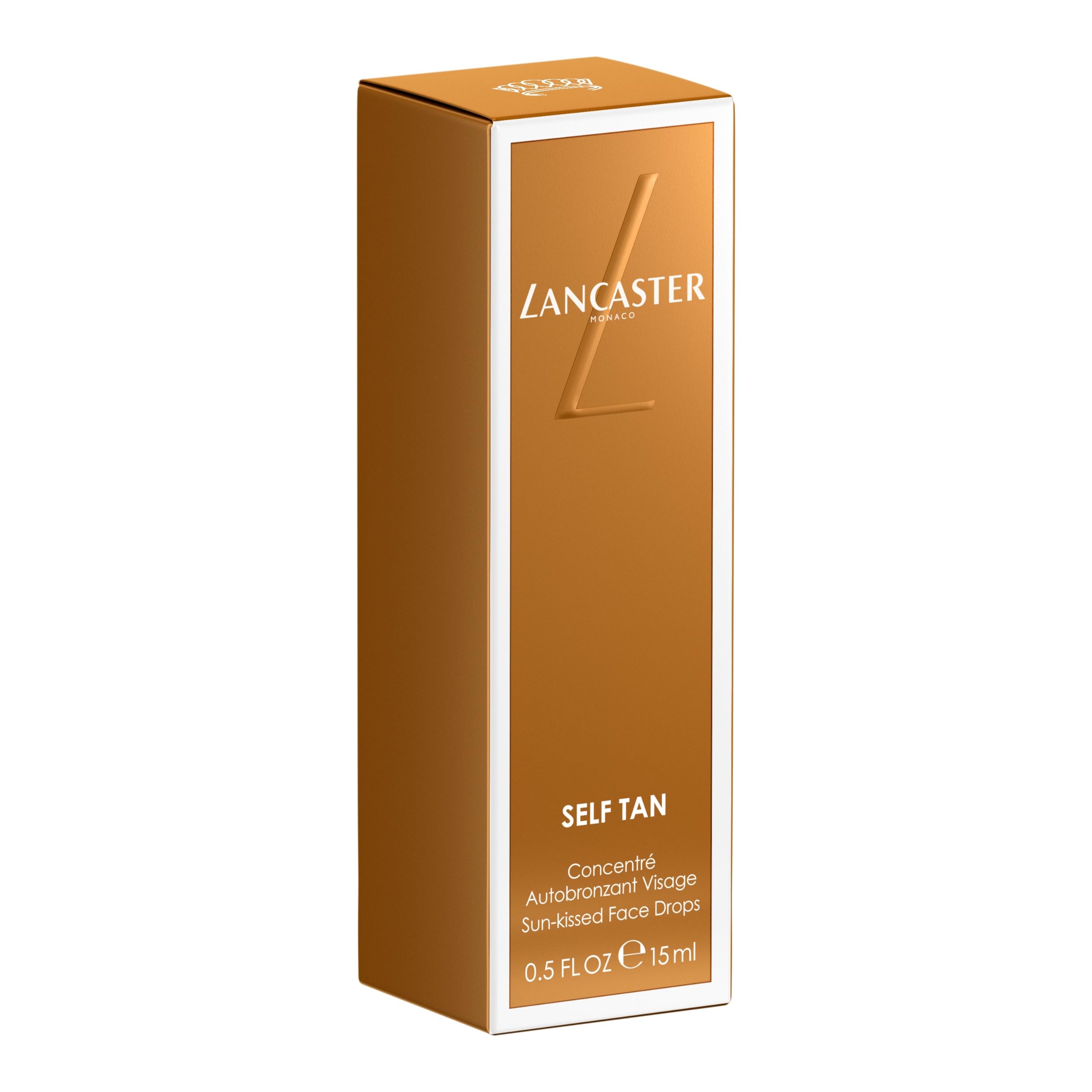 LANCASTER Self Tan Sun-kissed Face Drops | Gotas autobronceadoras faciales de textura ligere y resistente al agua | 15 ml