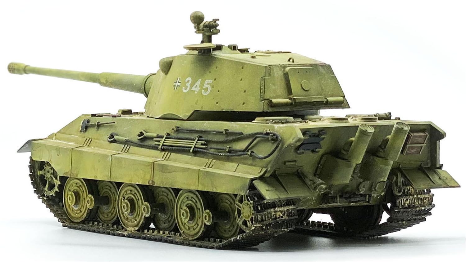 Modelcollect - Modellbau Panzer German E-50 Ausf.g mit 10,5 cm L/68 Nachtsichtgerat |modelcollect | 35030| 1:35 Modellbau Panzer Promo