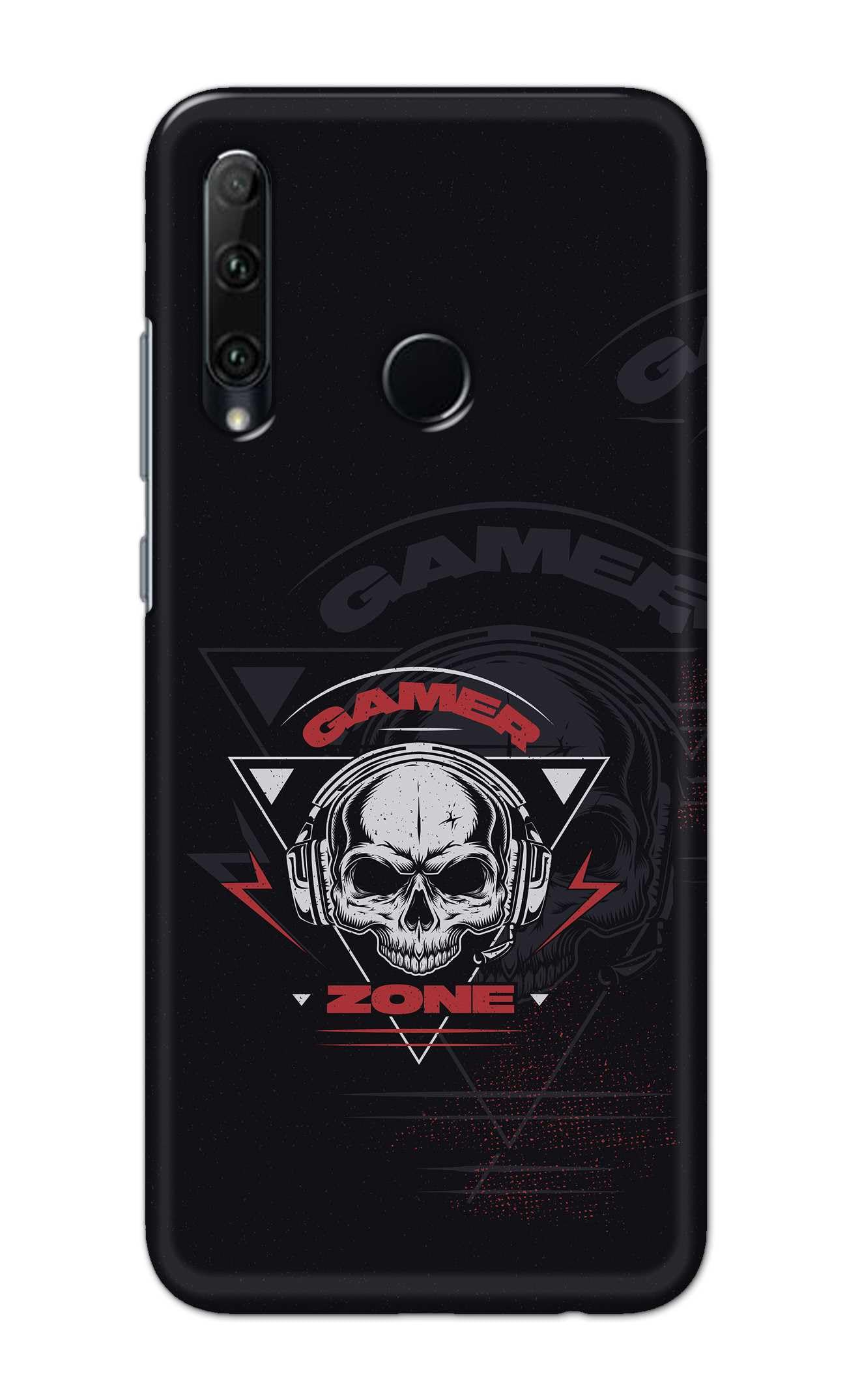 PRINTFIDAA® Printed Hard Back Cover for Honor 10i Back Cover (Gamer Zone) -280724(KD)