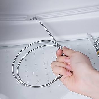 5pcs Set Fridge Drain Hole Cleaning Tool Set, Reusable Fridge Unblocker Kit With * Pipe Cleaning Brush For Cleaning Clogged Drains And Keeping * Clean For Commercial Cleaning Services/shops