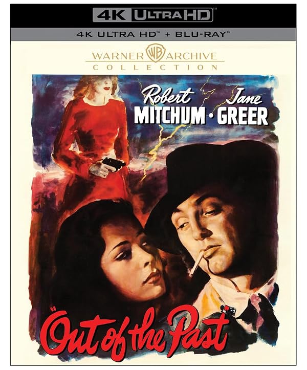 Out of the Past [4K UHD + Blu-ray] by Warner Archive - Used condition - US$24.39