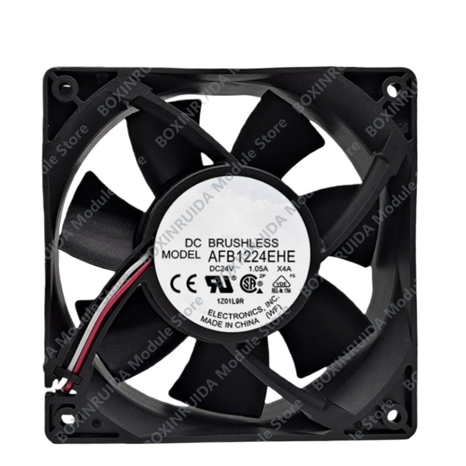 JJKKOZVQF AFB1224EHE 1.05A 12CM frequency converter fan