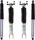 Bilstein 24-253161 24-196468 Set of Front & Rear Monotube Shocks fits 2011 2024 Silverado Sierra 2500 3500 HD with 1.5