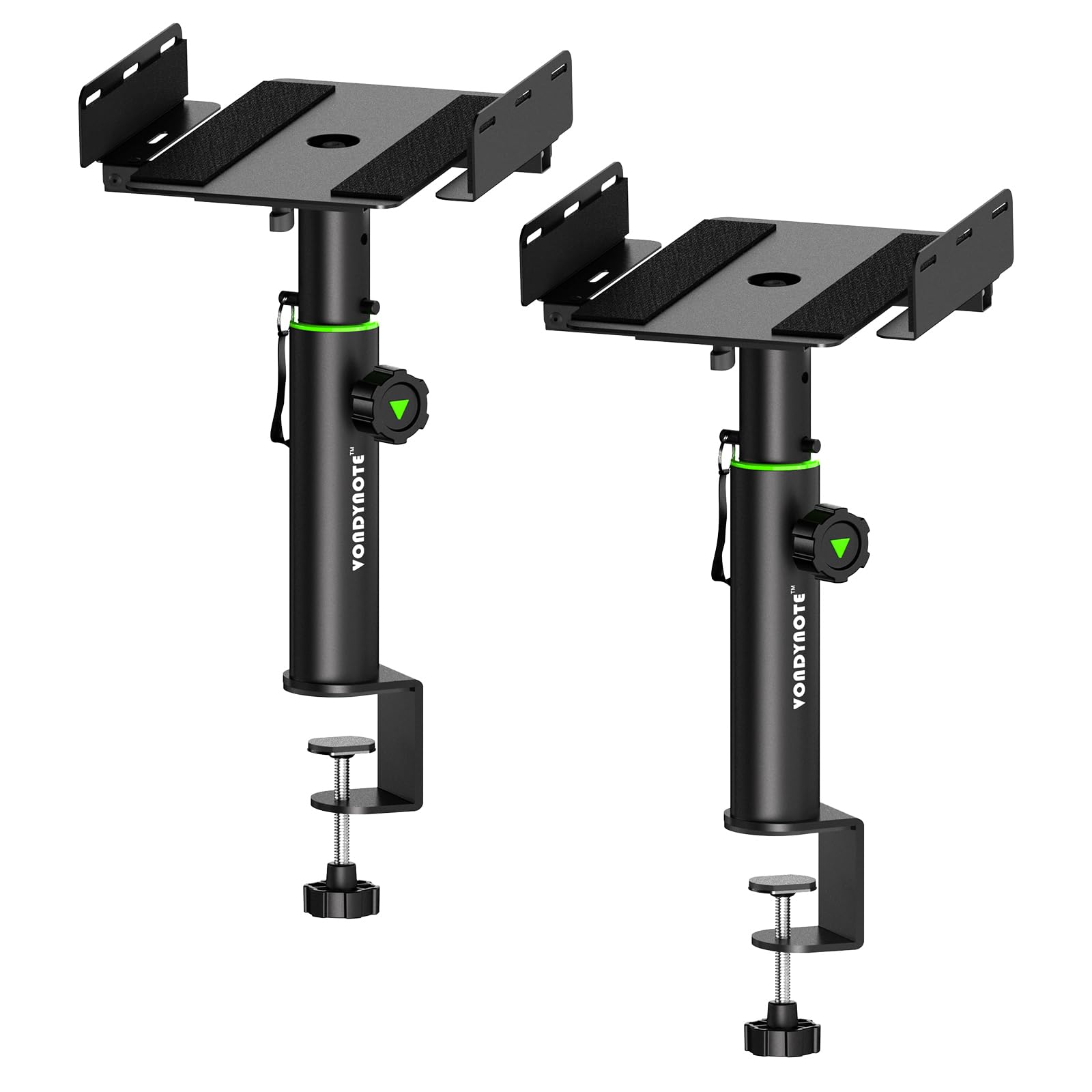 Amazon.com: Vondynote Set of 2 Dual Side Clamping Studio Monitor