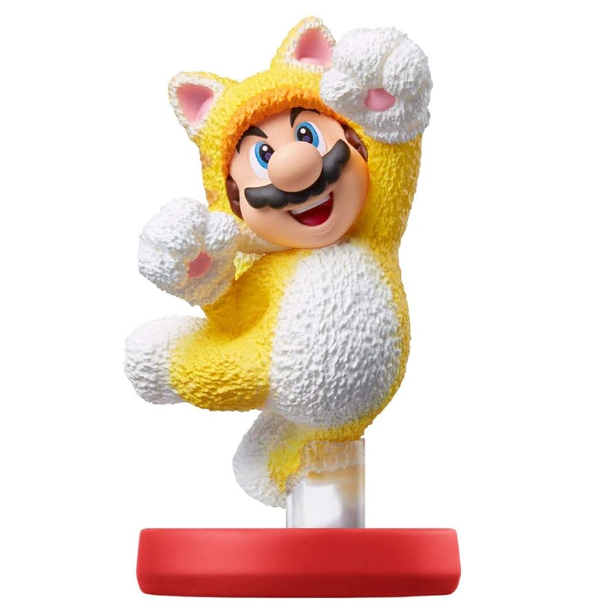 amiibo キャットマリオ キャットピーチ デイジー パイナップルプラント amiibo キャットマリオ キャットピーチ デイジー パイナップル