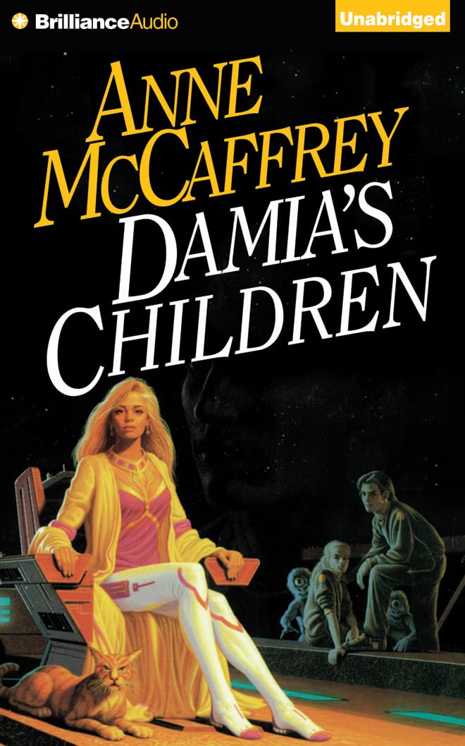 Book cover for Damia's Children